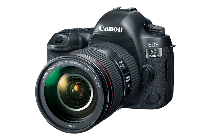 Canon EOS 5D MarkIV met EF 24-105mm